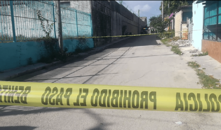 Ejecutan a hombre en la Supermanzana 73