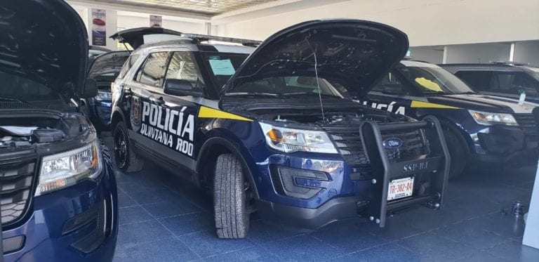 REFUERZAN SEGURIDAD: “Estrena” Mara 76 patrullas de la “Policía de Quintana Roo”