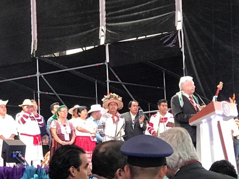 Quintana Roo, presente en el discurso de AMLO