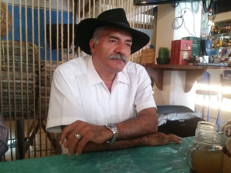 Llama Mireles a trabajar por la paz de Quintana Roo