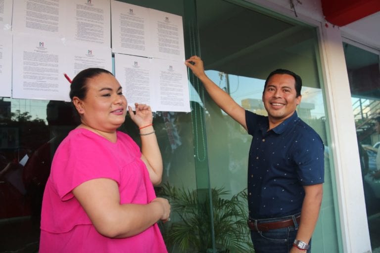 El PVEM siempre va en busca del poder: Walter Puc