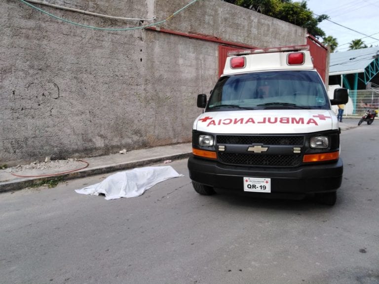 Fallece albañil electrocutado en Cancún