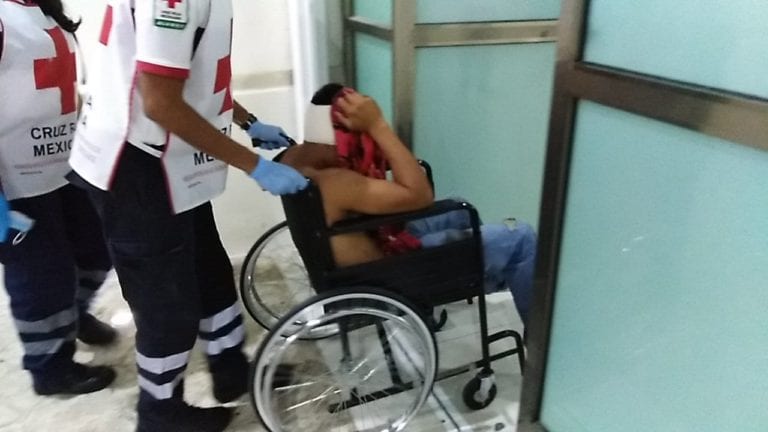 Riña familiar deja tres heridos