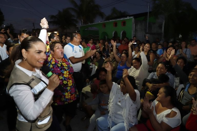 Queremos ver limpio a Cancún: Mara Lezama