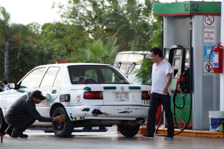 Quintana Roo con gasolina abundante y barata
