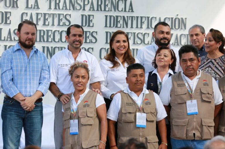 Mara Lezama fortalece la transparencia para combatir la corrupción