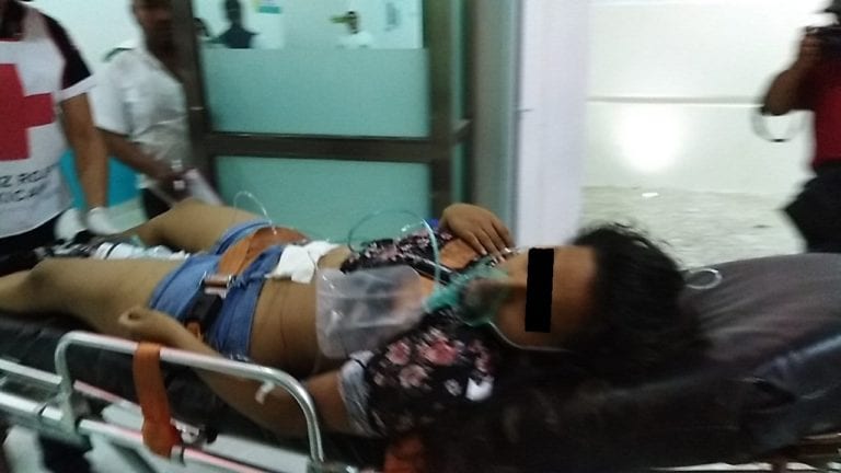 Balean a pareja en la 247; el hombre muere