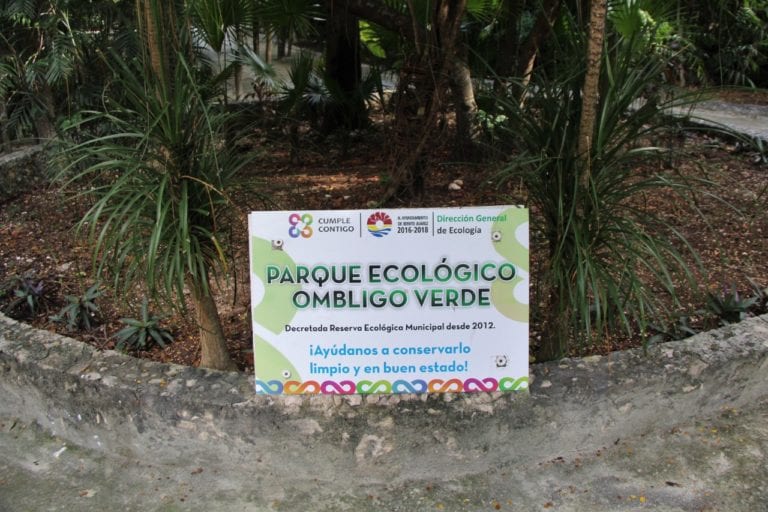 ‘Ombligo Verde’, antes motivo de encontronazos políticos, hoy un parque olvidado