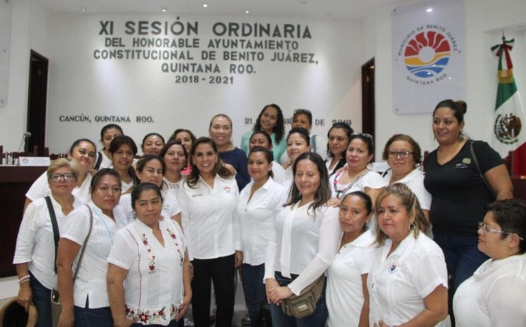 Se reúne Mara Lezama con representantes de estancias infantiles