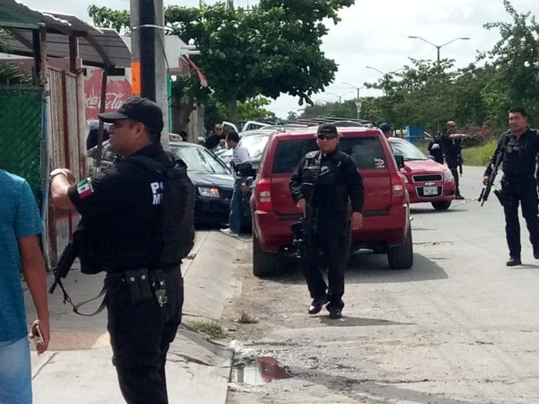 Golpe a la delincuencia: Se enfrentan policías contra sicarios