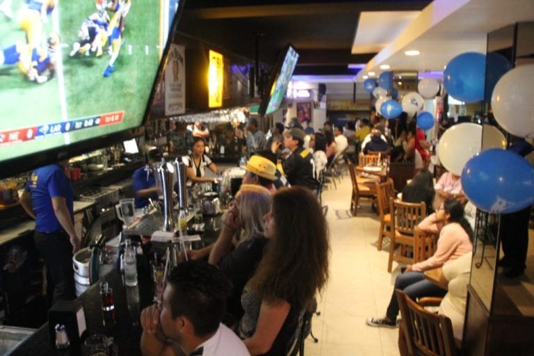 Restaurantes a reventar por super bowl