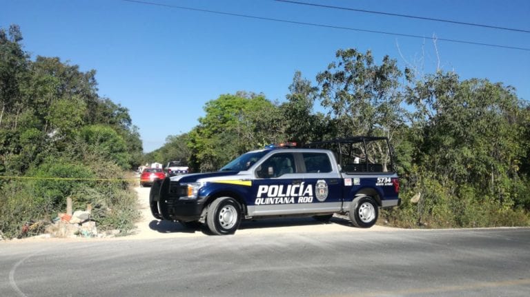 Hallan ejecutado en av. La Luna en Benito Juárez