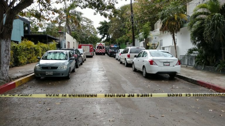 Huyen mujeres de casa de seguridad en Benito Juárez