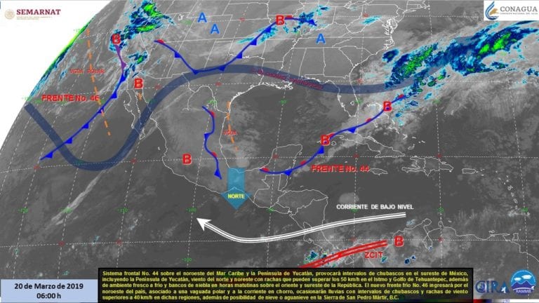 Clima: caluroso en el día, fresco por la noche y amanecer