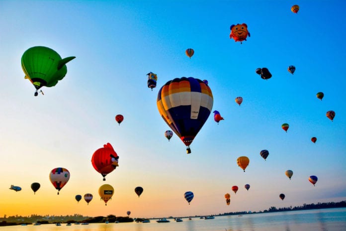 Festival del Globo en Cancún