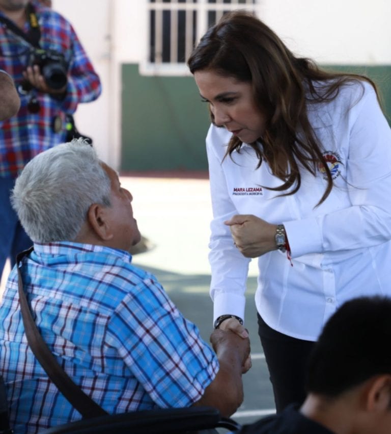 Al recomponer el tejido social, habrá más seguridad: Mara Lezama