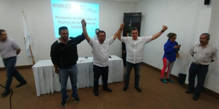 “Tiembla” la coalición Morena – PVEM