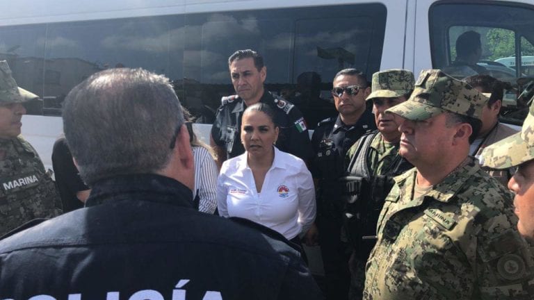 Operativo de Otoch Paraíso se replicará en otras zonas de Cancún: Mara Lezama