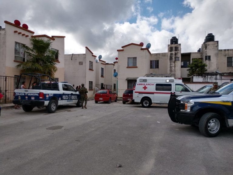 Ejecutan a sujeto en Villas Otoch Paraíso