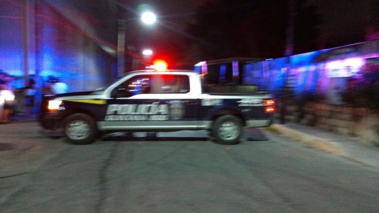 Matan a sujeto en la puerta de su domicilio en Benito Juárez