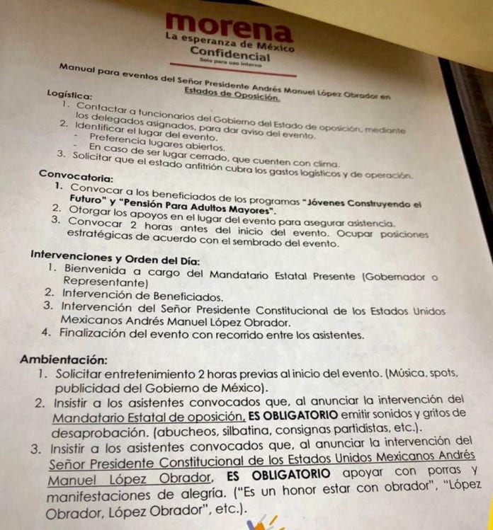 PRI denuncia que Morena obliga a abuchear a gobiernos de oposición