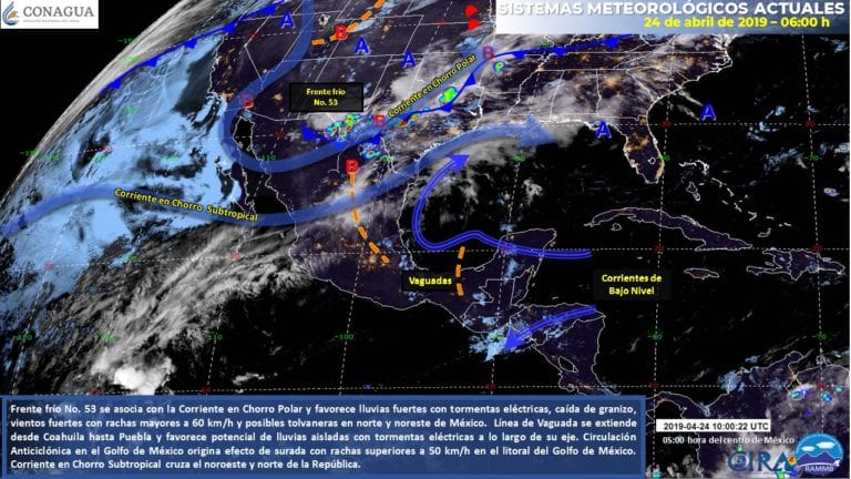 Clima: Calor, nublados y vientos para este miércoles