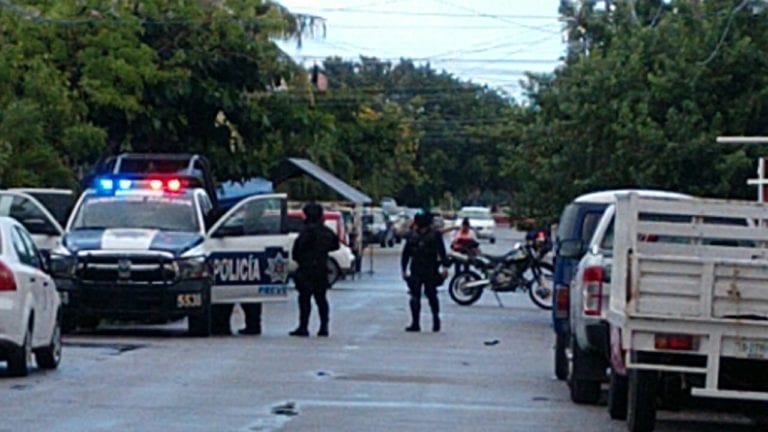 Disparan contra casa en Benito Juárez