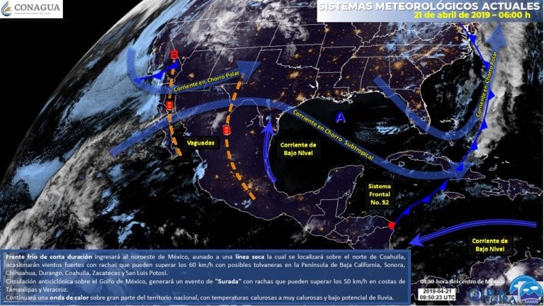 Clima: Caluroso domingo de Pascua en Q. Roo