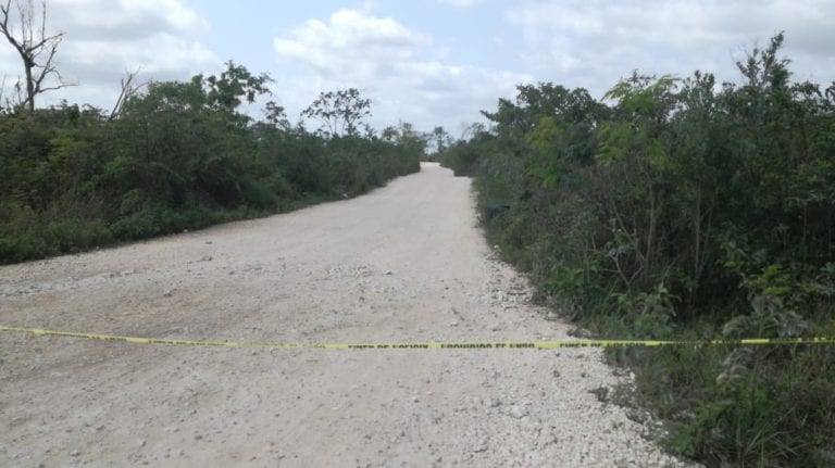 Hallan cadáver putrefacto en Tres Reyes