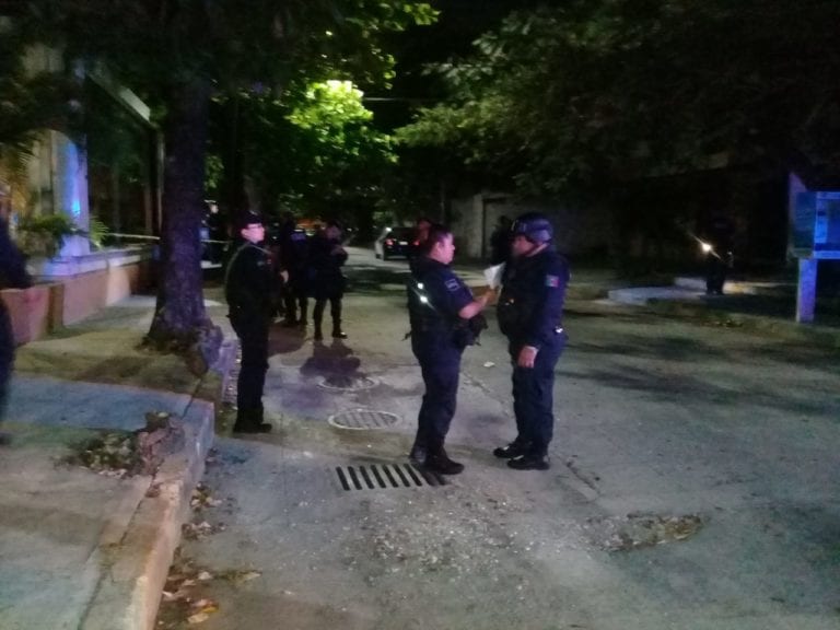 Asesinan a motociclista en la Bonampak