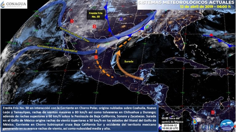 Clima: Calor y algunas rachas de viento para Q. Roo