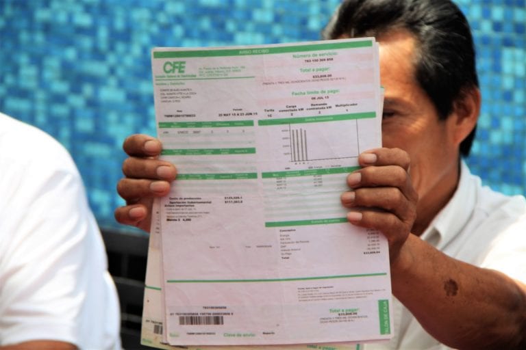 Revelan fraude con cobros de CFE en zonas irregulares de Cancún