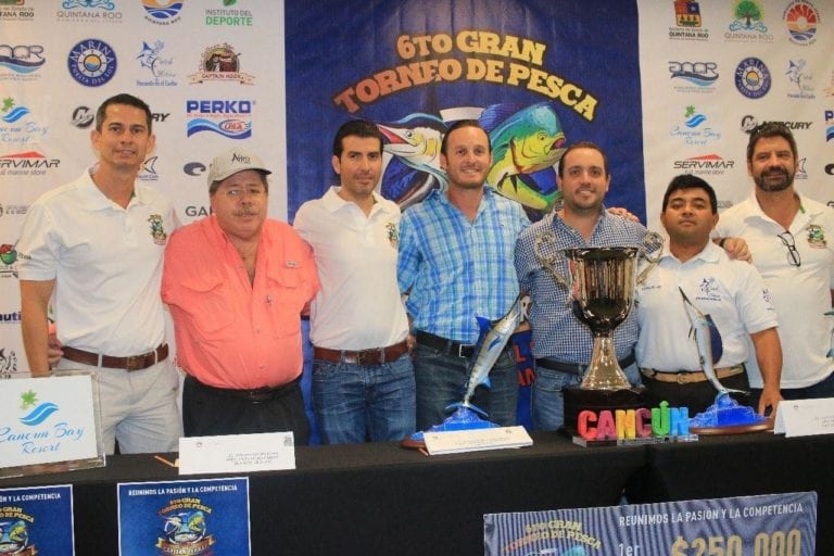 Regresa a Cancún torneo de pesca Copa Capitán Ferrat