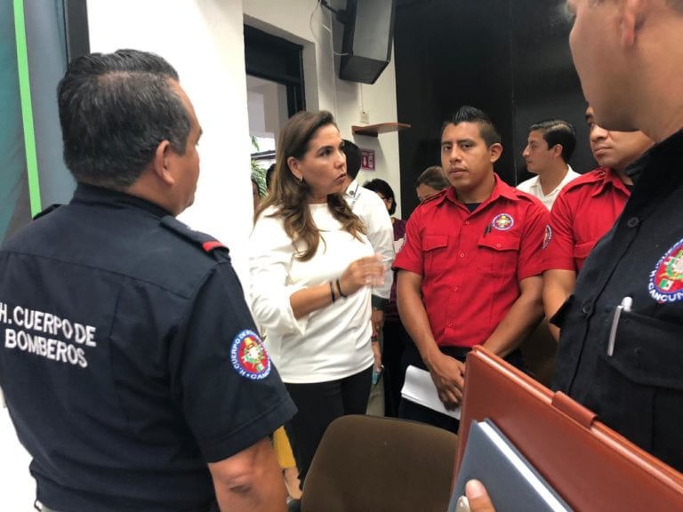 Se han recaudado 17 mdp para combatir recale de sargazo: Mara Lezama