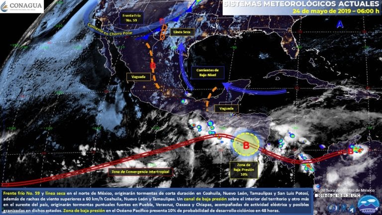 Clima: Sensación térmica por arriba de los 40 grados en Q. Roo