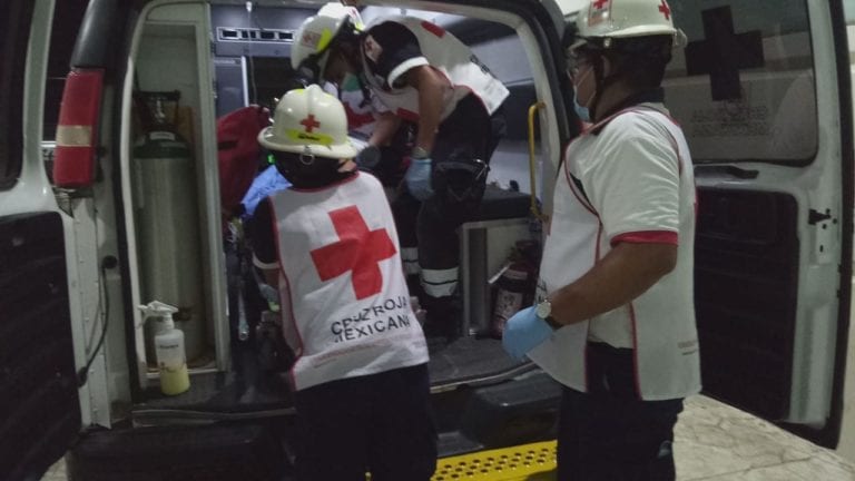 Rafaguean a sujeto en la 247