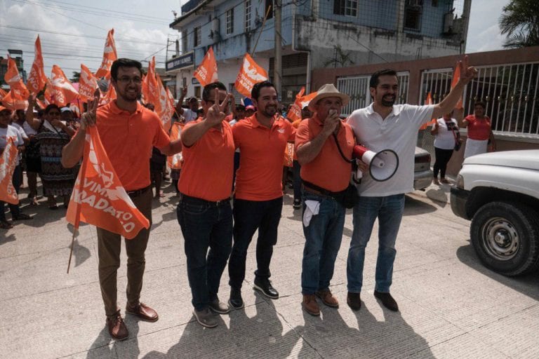 Votar por Movimiento Naranja es hacerlo por los ciudadanos libres: “Chanito Toledo”