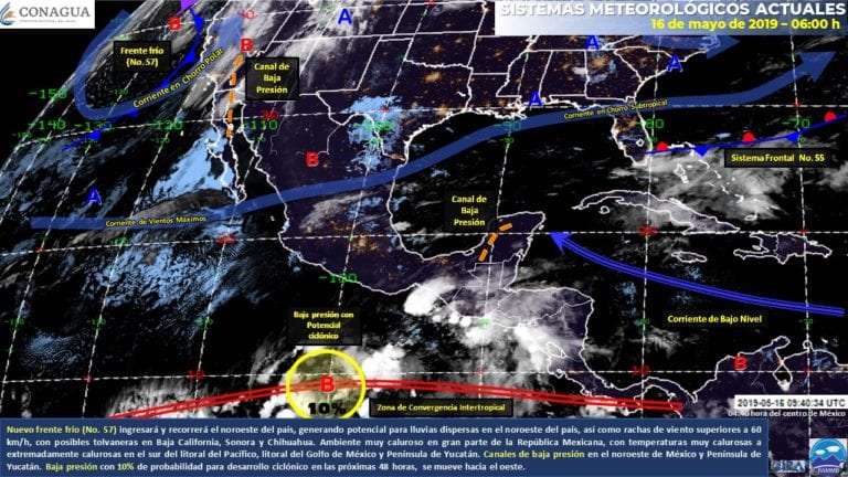 Clima: Sensación térmica estará por arriba de los 40 grados