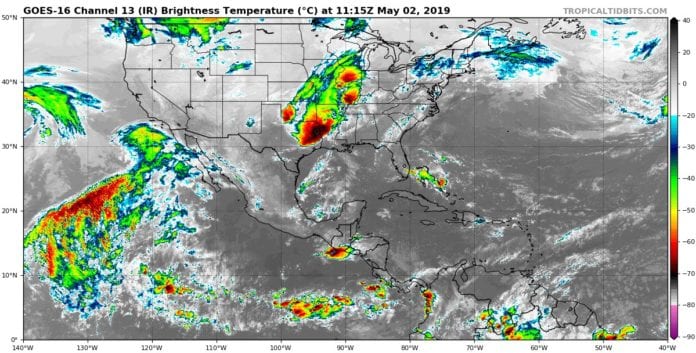 Jueves caluroso para Q. Roo y el resto de la península