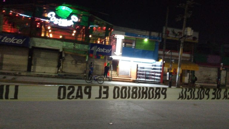 Hieren a parroquiano en un bar de “El Crucero”