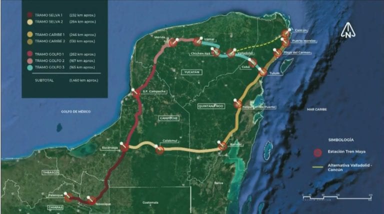 Centro neurálgico del Tren Maya no estará en Quintana Roo
