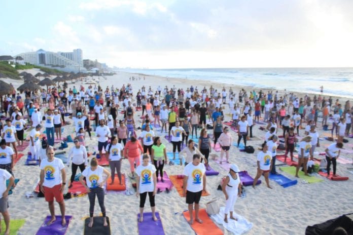 Día Internacional del Yoga