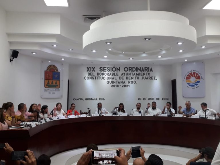 Dona Cabildo predio de 10 mil m2 en Cancún para Guardia Nacional