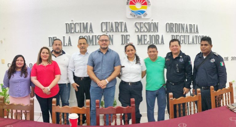 Mejora Regulatoria trabaja para la dirección de Prevención del Delito