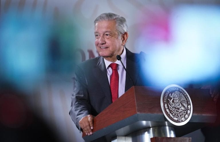 AMLO le tira un “piropo” a Mara Lezama en conferencia matutina