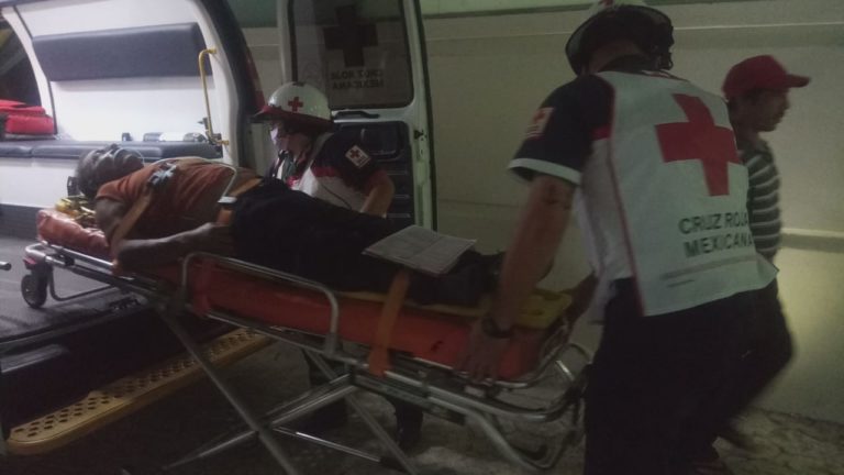 Atropellan a persona de la tercera edad en Cancún