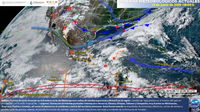 Pese a nublados, sensación térmica de más de 40 grados