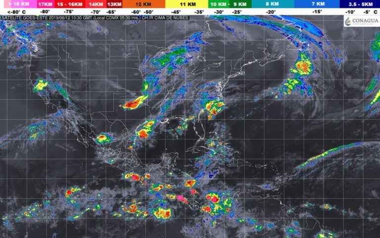 Clima: Se espera mucho calor y lluvias aisladas para Q. Roo