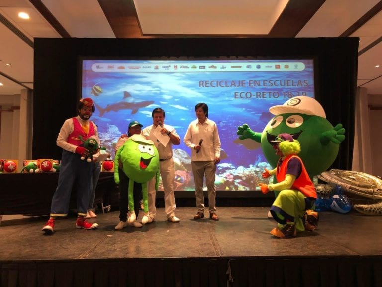 Escuelas de Quintana Roo se unen a “Eco-Reto” para generar conciencia ambiental
