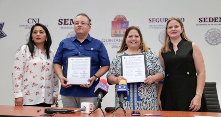 Secretarías de Turismo y Seguridad unidas para proteger a turistas y quintanarroenses